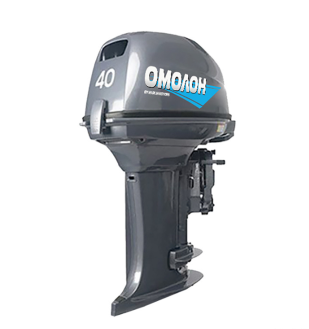 Лодочный мотор ОМОЛОН MP 40 AMHS в Красноярске Лодочный мотор ОМОЛОН MP 40 AMHS в Красноярске