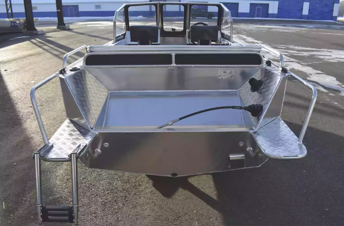 Алюминиевый катер Wyatboat-490 DCM Pro в Красноярске