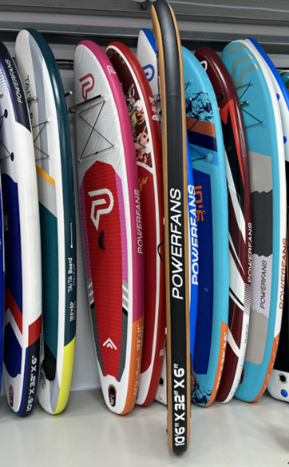 SUP (САП) ДОСКА RAIDEX POWERFANS LOFT 10,6’ (320СМ) в Красноярске SUP (САП) ДОСКА RAIDEX POWERFANS LOFT 10,6’ (320СМ) в Красноярске