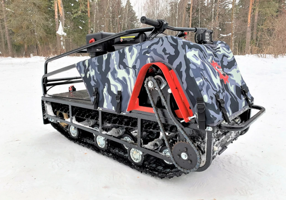 Мотобуксировщик БТС «HIT» 500/20 БЕЗ Э/ЗАП Lifan/Loncin (60 Ватт) в Красноярске