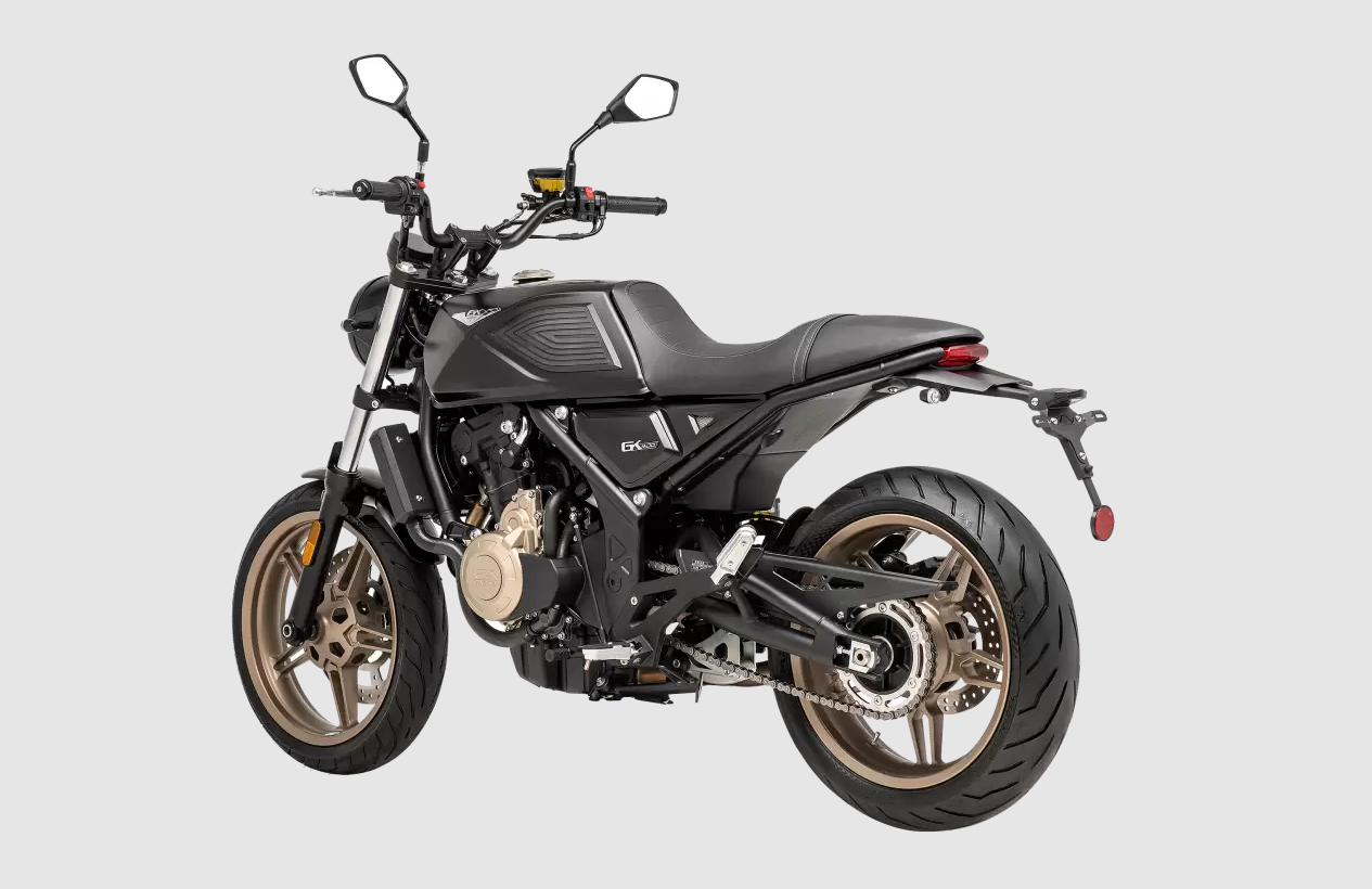 Мотоцикл GAOKIN GK 400 в Красноярске Мотоцикл GAOKIN GK 400 в Красноярске