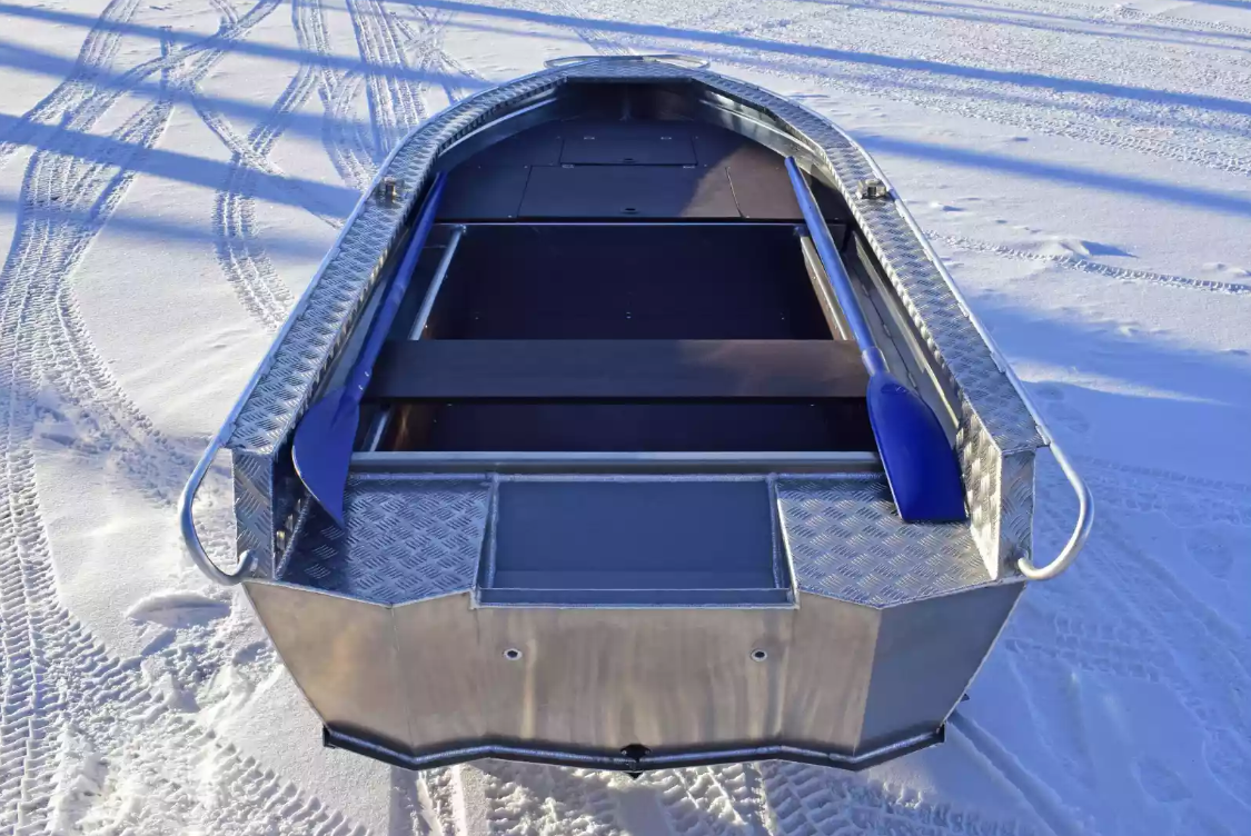 Алюминиевая лодка Wyatboat-370 Р FISH в Красноярске