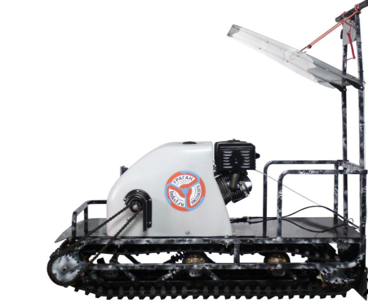 Мотобуксировщик Ураган Универсал 18 л.с. в Красноярске Мотобуксировщик Ураган Универсал 18 л.с. в Красноярске