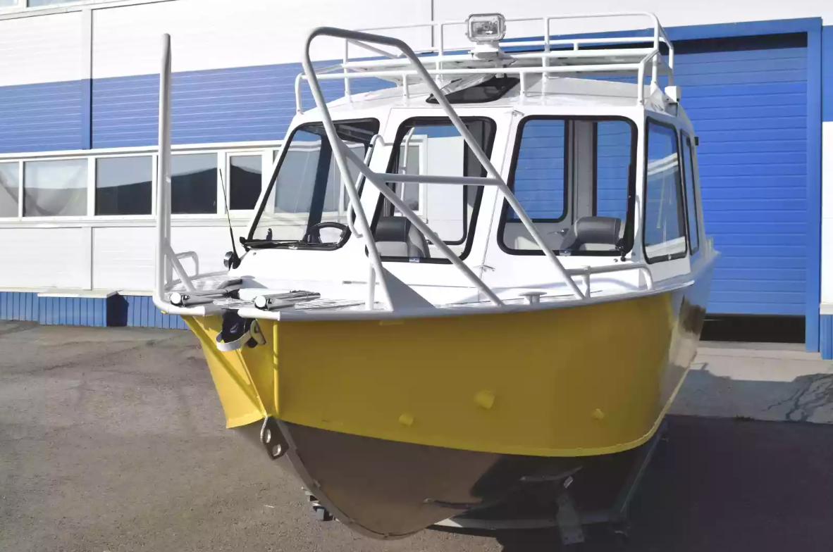 Алюминиевый катер Wyatboat-660 Cabin в Красноярске