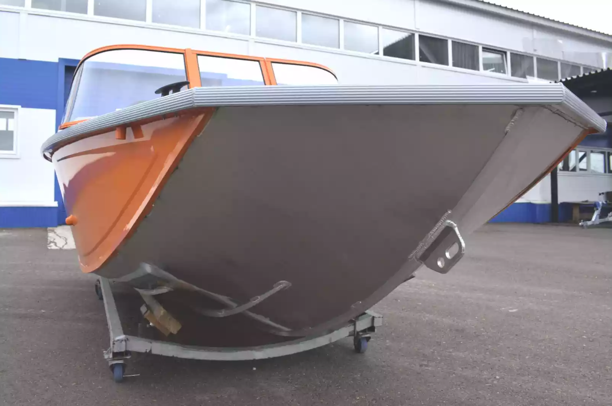 Алюминиевый катер Gold Fisher 480 DCM FISH в Красноярске