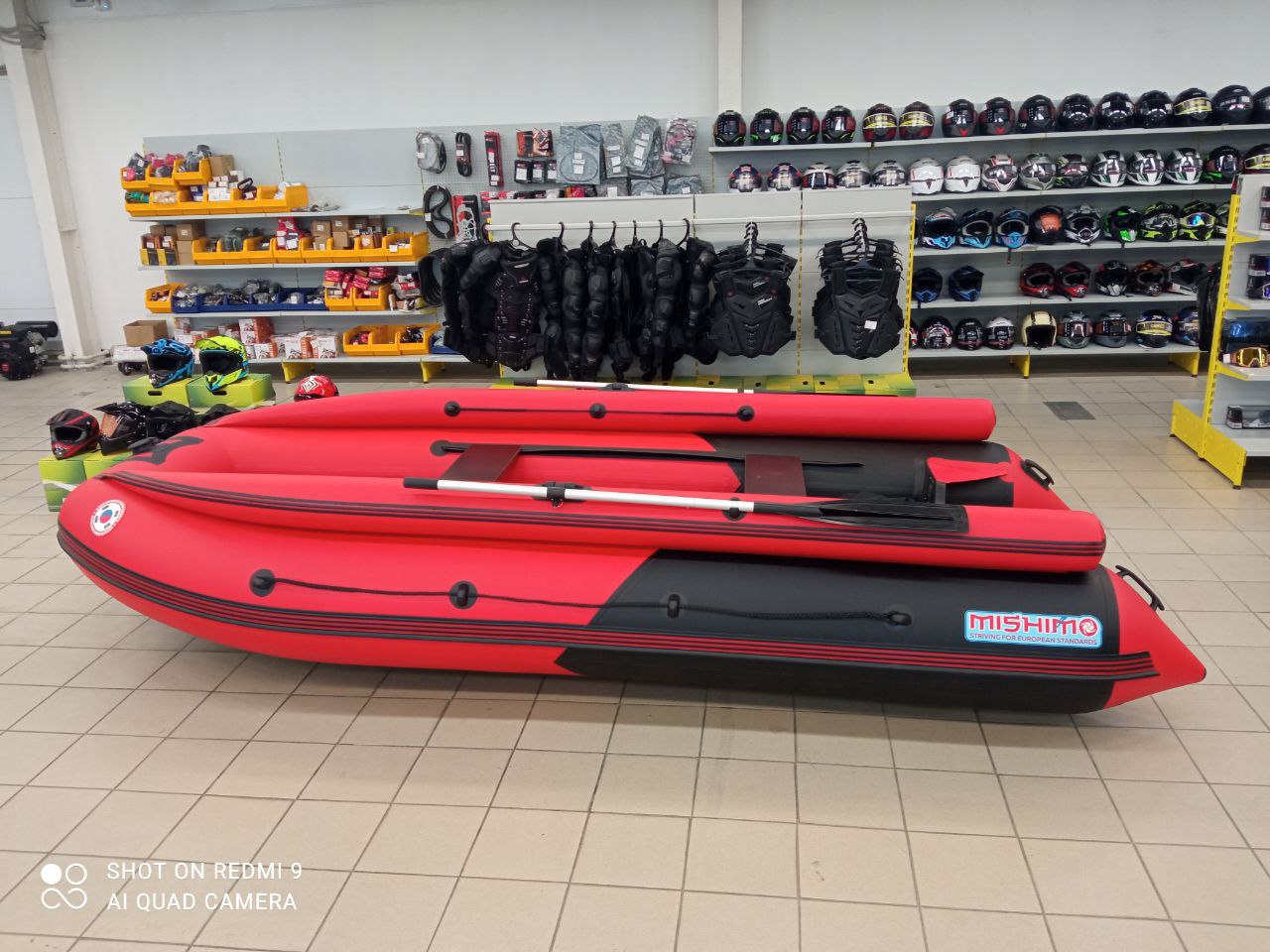 Лодка MISHIMO RIVER FJET PRO 430  под водомет в Красноярске