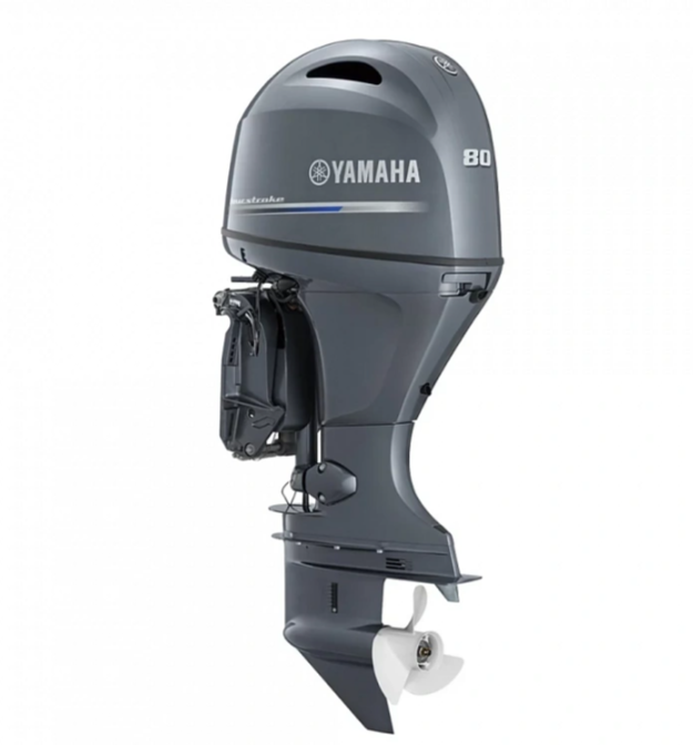Лодочный мотор YAMAHA F80DETX в Красноярске Лодочный мотор YAMAHA F80DETX в Красноярске