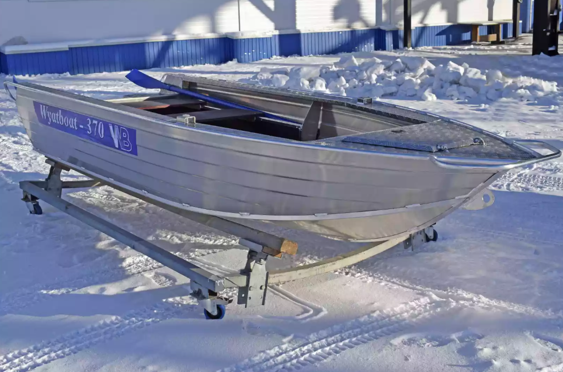 Алюминиевая лодка Wyatboat-370 Р PRO в Красноярске