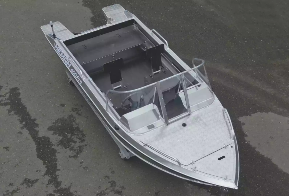 Алюминиевый катер Neman-400 PRO в Красноярске