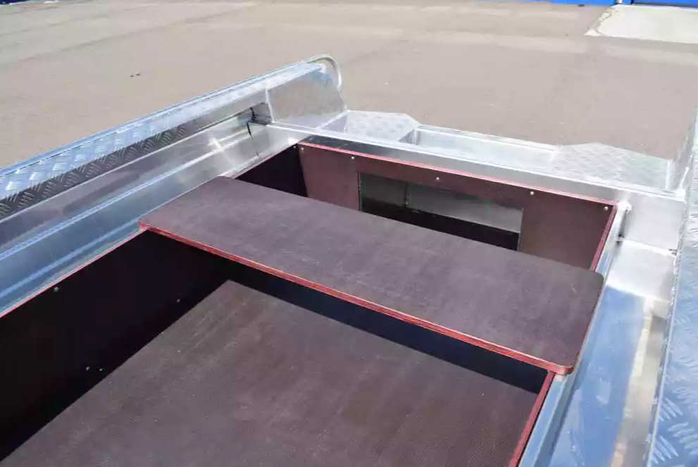 Алюминиевая лодка Wyatboat-390Р Fish в Красноярске