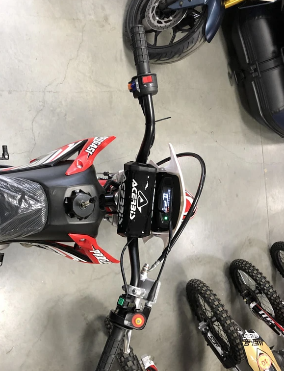 Питбайк Progasi Smart 125 п/автомат в Красноярске Питбайк Progasi Smart 125 п/автомат в Красноярске