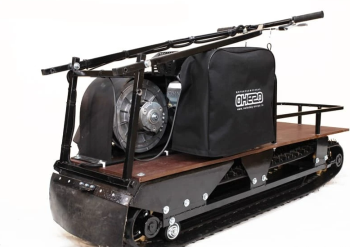 Мотобуксировщик ОНЕГО 380 6.5 л.с. в Красноярске Мотобуксировщик ОНЕГО 380 6.5 л.с. в Красноярске