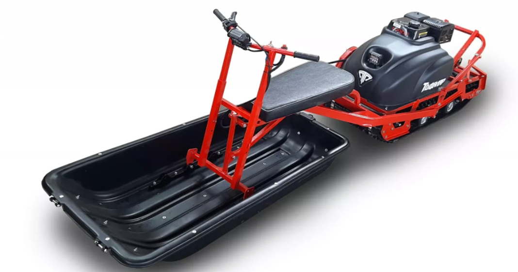 Мотобуксировщик Тофалар 500 с модулем Толкач в Красноярске Мотобуксировщик Тофалар 500 с модулем Толкач в Красноярске