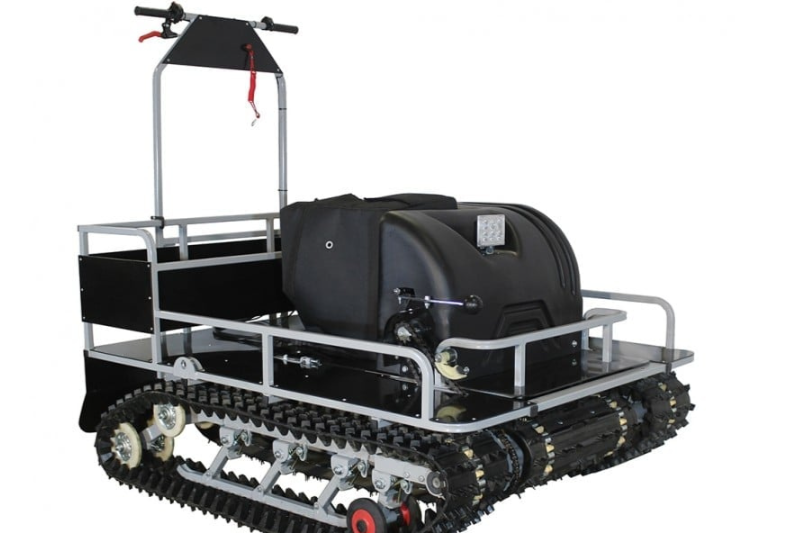 Мотобуксировщик УРАГАН Медведь 20 л.с. в Красноярске Мотобуксировщик УРАГАН Медведь 20 л.с. в Красноярске