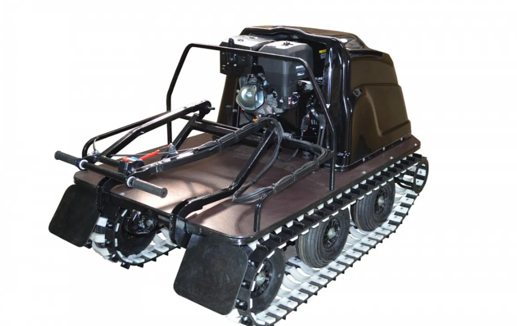 Mотобуксировщик вездеход KOiRA T15 (ручной стартер) в Красноярске Mотобуксировщик вездеход KOiRA T15 (ручной стартер) в Красноярске