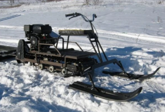 Мотобуксировщик FUNTEK (Фантек) 6,5 в Красноярске Мотобуксировщик FUNTEK (Фантек) 6,5 в Красноярске