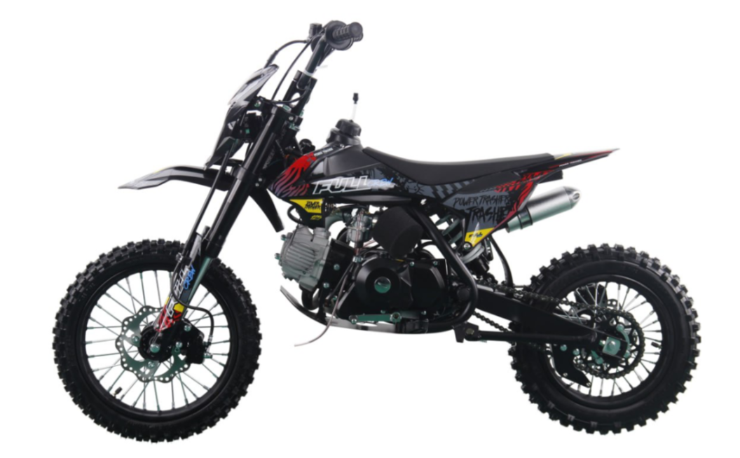 Питбайк FullCrew Power Trasher 125cc 14\12 (п\автомат эл.стартер) в Красноярске Питбайк FullCrew Power Trasher 125cc 14\12 (п\автомат эл.стартер) в Красноярске