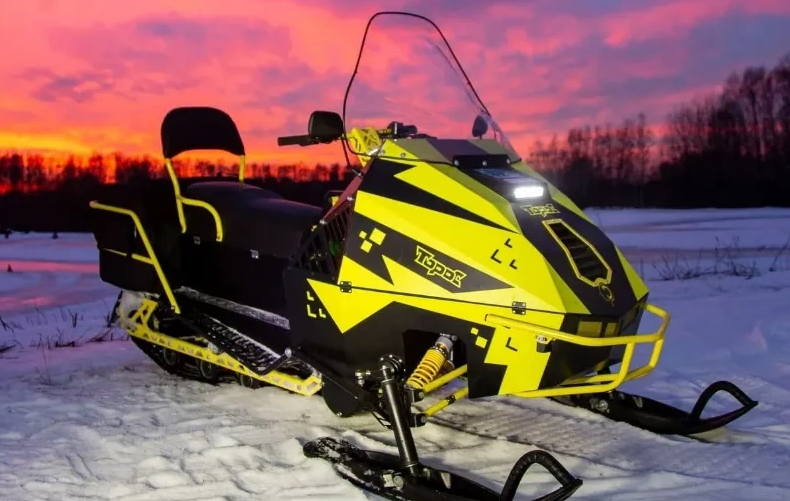 Снегоход Рыбак Торос 500 K460 в Красноярске Снегоход Рыбак Торос 500 K460 в Красноярске