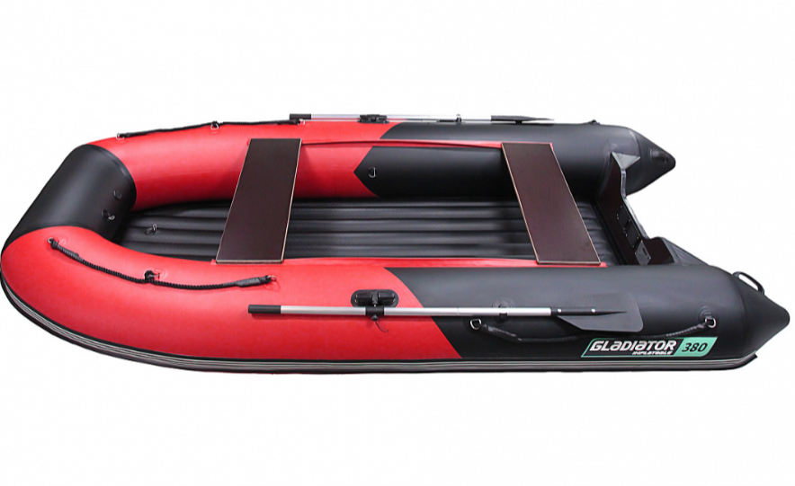 НАДУВНАЯ ЛОДКА GLADIATOR E380S в Красноярске