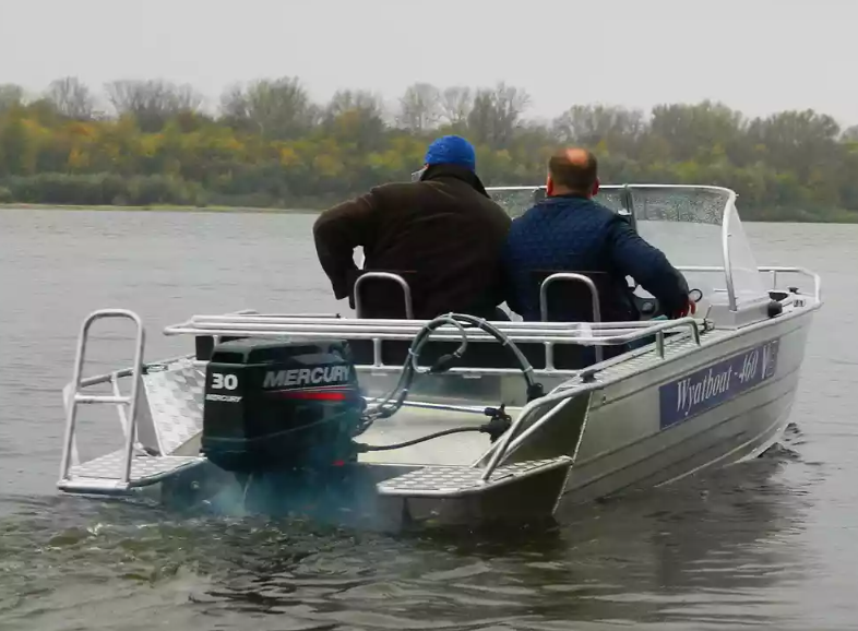 Алюминиевый катер Wyatboat-460 DCM в Красноярске