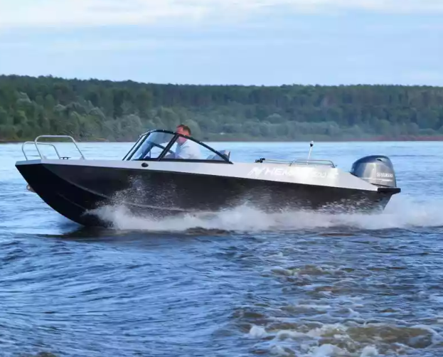 Алюминиевый катер Неман-500 DC в Красноярске