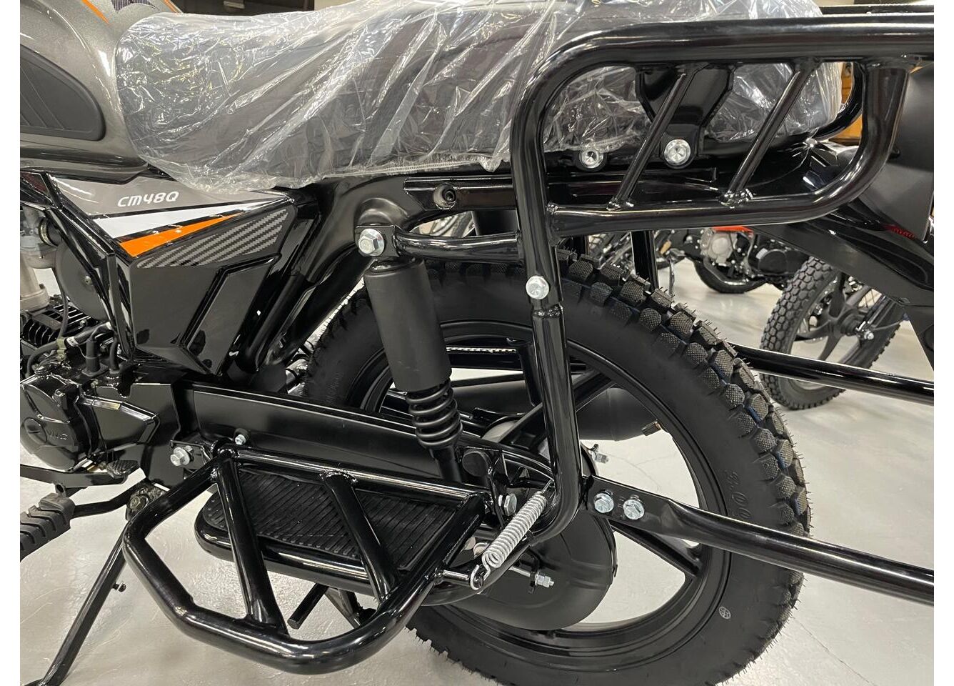 Мопед VMC NOVA 49сс (125сс) Led Full, дисковый тормоз, RKB RATO с баланс. валом, сигнализация в Красноярске Мопед VMC NOVA 49сс (125сс) Led Full, дисковый тормоз, RKB RATO с баланс. валом, сигнализация в Красноярске