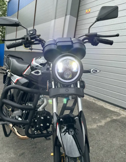 Мопед PROMAX SUPER MAX 150 LED в Красноярске Мопед PROMAX SUPER MAX 150 LED в Красноярске