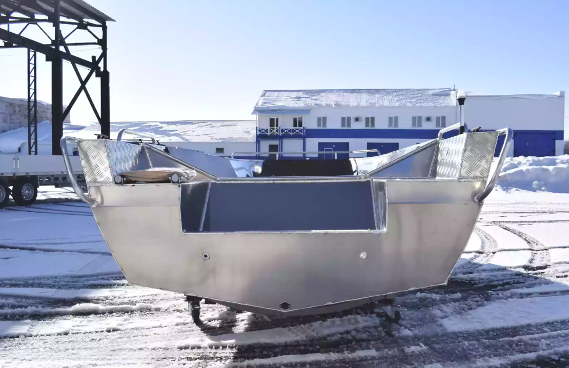 Алюминиевая лодка Неман-500 P в Красноярске