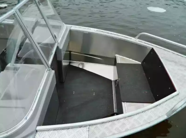 Алюминиевый катер Wyatboat-430T DCM Трансформер в Красноярске