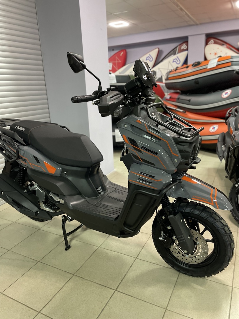 Скутер PROMAX STALKER 150(49) в Красноярске Скутер PROMAX STALKER 150(49) в Красноярске