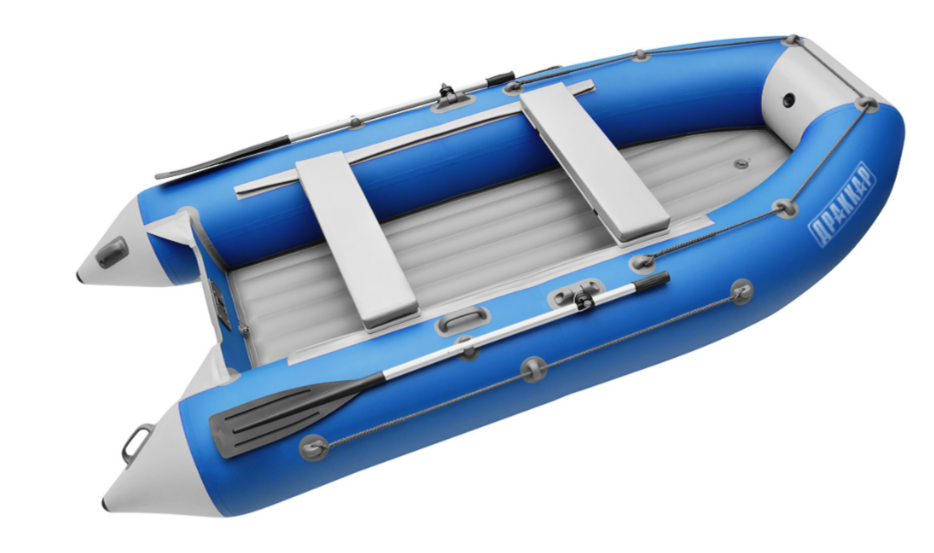 ЛОДКА ДРАККАР 3400 НДНД CLASSIC (БЕЗКИЛЬ) в Красноярске