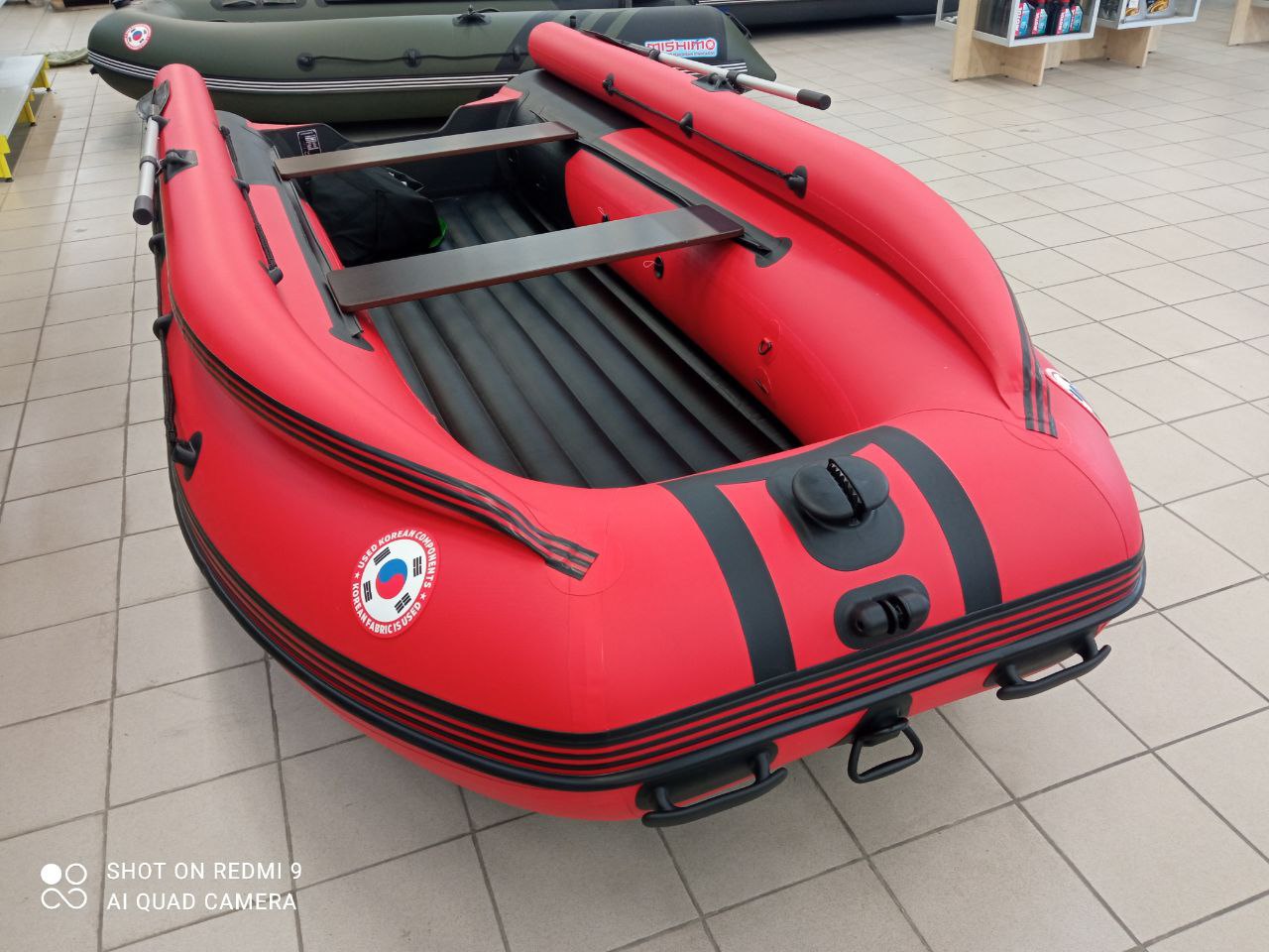 Лодка MISHIMO RIVER FJET PRO 430  под водомет в Красноярске