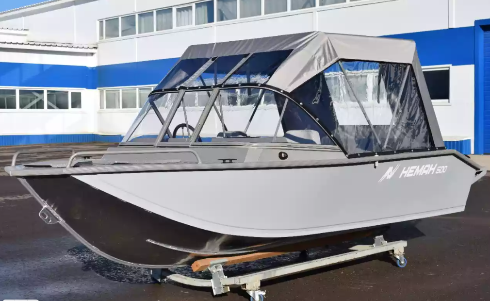 Алюминиевый катер Неман-500 Pro в Красноярске