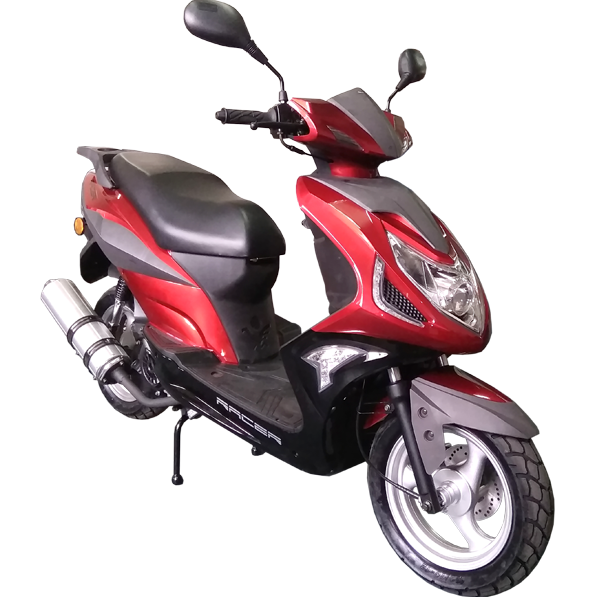 Скутер Racer RC50QT-6F Flame в Красноярске Скутер Racer RC50QT-6F Flame в Красноярске