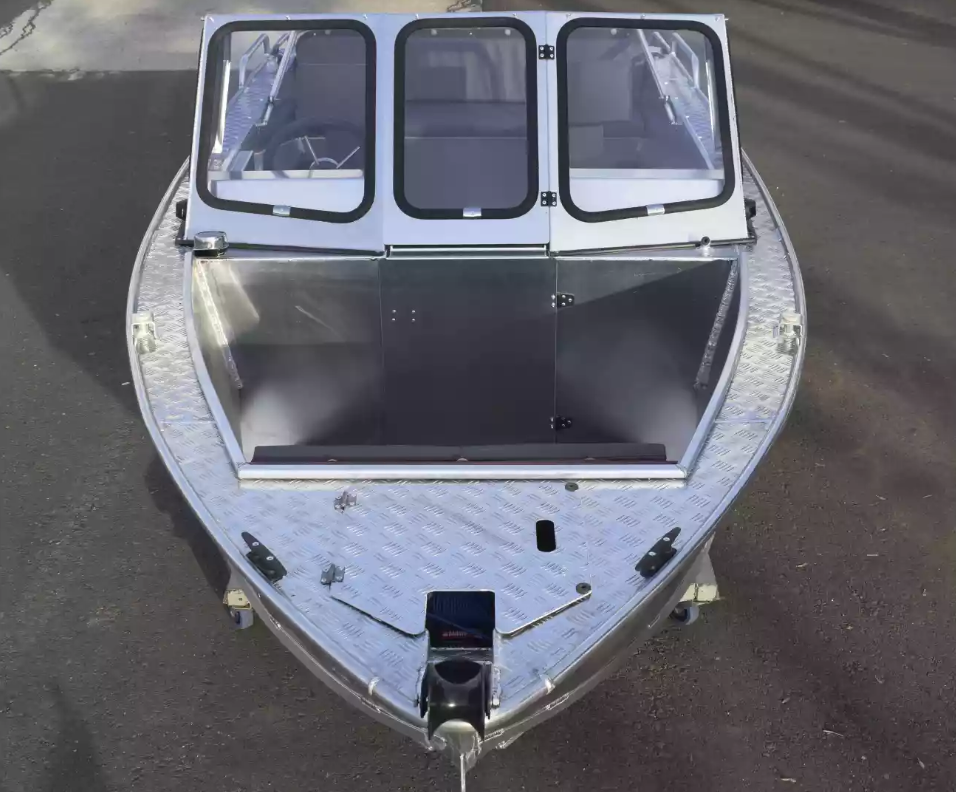 Алюминиевый катер Wyatboat-490 DCM Pro в Красноярске