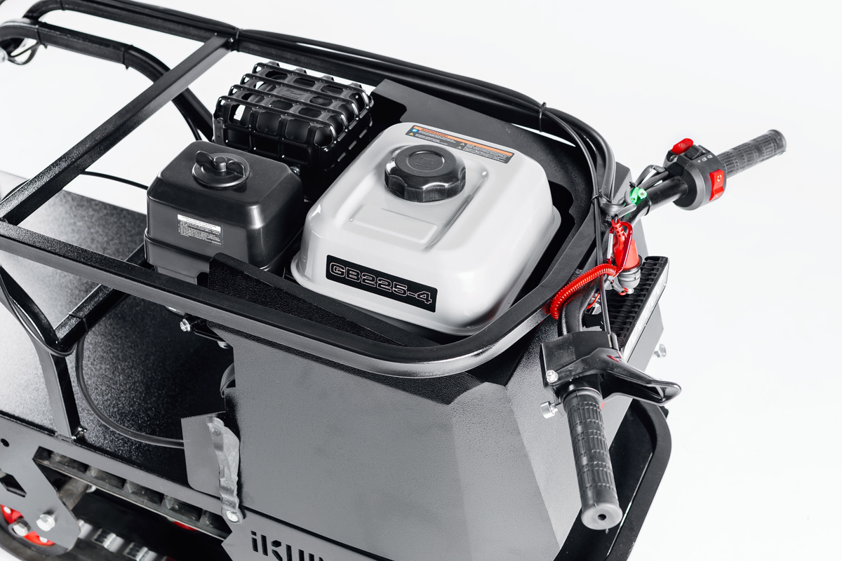 МОТОБУКСИРОВЩИК IKUDZO 1100/380 К7 в Красноярске МОТОБУКСИРОВЩИК IKUDZO 1100/380 К7 в Красноярске