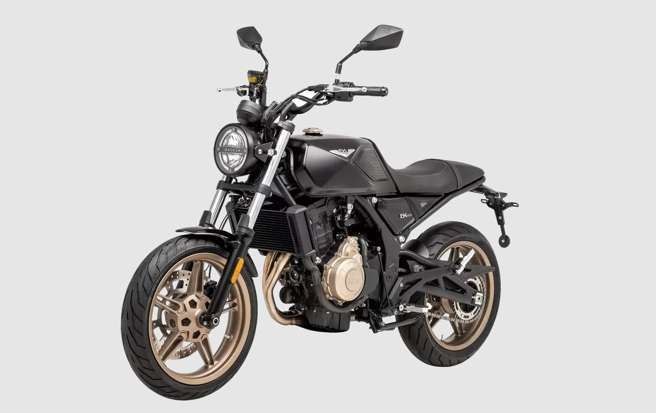 Мотоцикл GAOKIN GK 400 в Красноярске Мотоцикл GAOKIN GK 400 в Красноярске