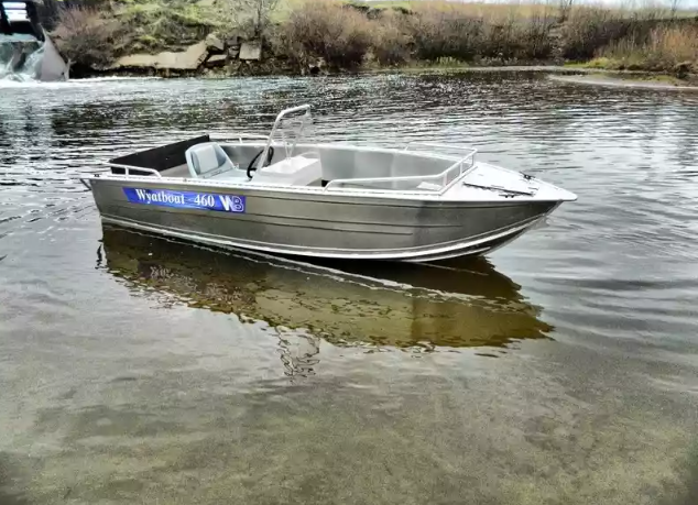 Алюминиевый катер Wyatboat-460 C в Красноярске