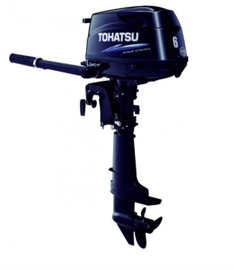 Лодочный мотор Tohatsu MFS 6 CSS в Красноярске Лодочный мотор Tohatsu MFS 6 CSS в Красноярске