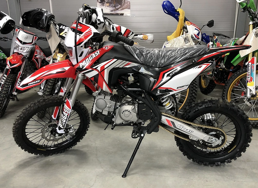 Питбайк Progasi Smart 125 п/автомат в Красноярске Питбайк Progasi Smart 125 п/автомат в Красноярске