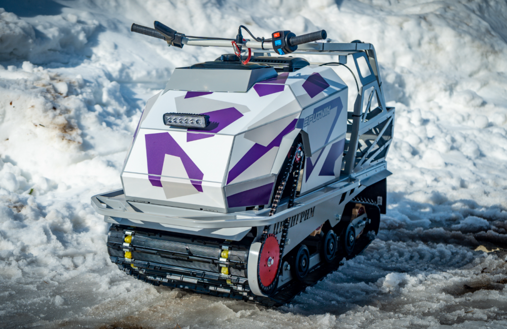 Мотобуксировщик Спутник Пилигрим (модель 2023) в Красноярске Мотобуксировщик Спутник Пилигрим (модель 2023) в Красноярске