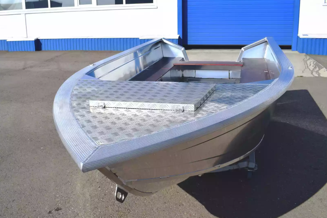 Алюминиевая лодка Неман-400 Р PRO в Красноярске