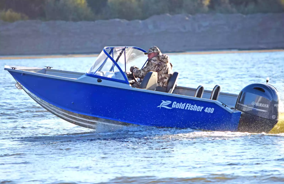 Алюминиевый катер Gold Fisher 480 DCM FISH в Красноярске
