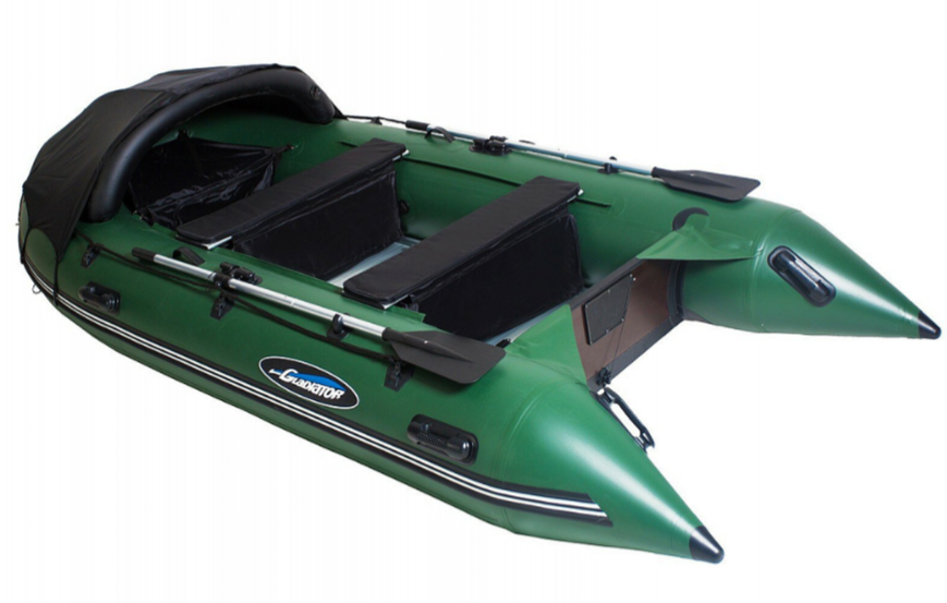 НАДУВНАЯ ЛОДКА GLADIATOR D450AL в Красноярске