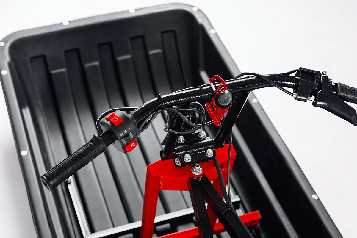 Модуль толкач IKUDZO TERRAIN с подогревом ручек в Красноярске Модуль толкач IKUDZO TERRAIN с подогревом ручек в Красноярске