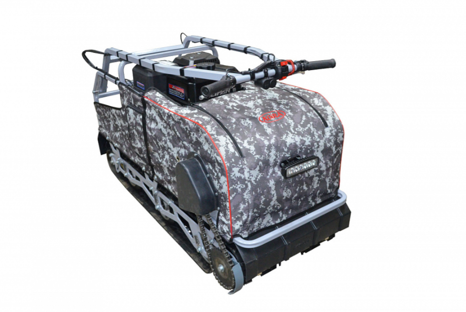 Мотобуксировщик "Богатырь" 20E (электростартер) в Красноярске Мотобуксировщик "Богатырь" 20E (электростартер) в Красноярске