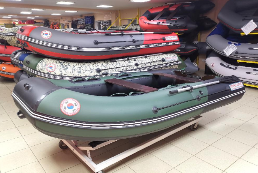 КОМПЛЕКТ Лодка MISHIMO PRO 350 + ЛОДОЧНЫЙ МОТОР MARLIN MP 9.9 (20) AMHS PRO в Красноярске