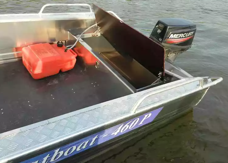 Алюминиевая лодка Wyatboat-460 P в Красноярске