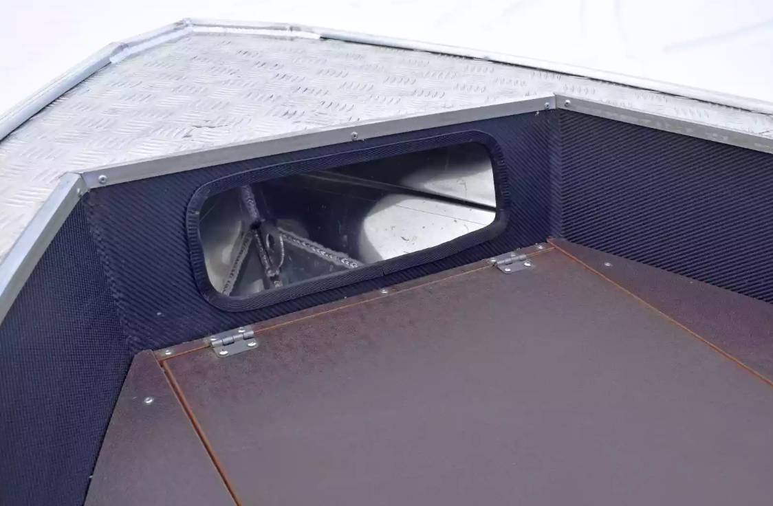 Алюминиевая лодка Wyatboat-370 в Красноярске