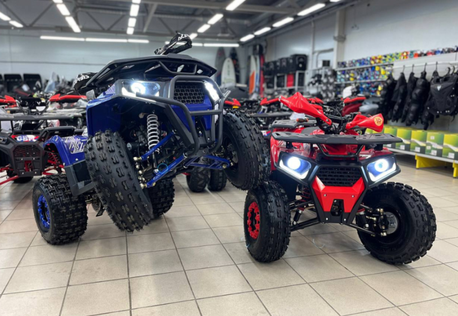 Квадроцикл GBM CROSS HILL 200 NEW в Красноярске